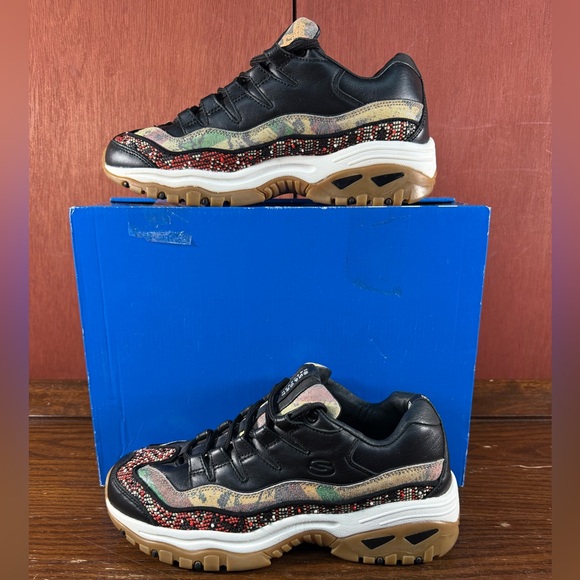 Skechers Shoes - Skechers Womens D'Lites Premium Heritage Limited Edition Pure Serenity Sz Us 9.5